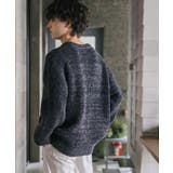 ニット 畦編み クルーネック | Rocky Monroe | 詳細画像24