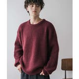 ニット 畦編み クルーネック | Rocky Monroe | 詳細画像28