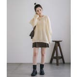 ニット 畦編み クルーネック | Rocky Monroe | 詳細画像34