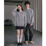 ニット 畦編み クルーネック | Rocky Monroe | 詳細画像38