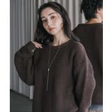 ニット 畦編み クルーネック | Rocky Monroe | 詳細画像42