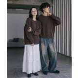 ニット 畦編み クルーネック | Rocky Monroe | 詳細画像45