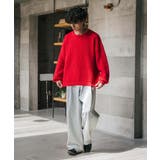 ニット 畦編み クルーネック | Rocky Monroe | 詳細画像52