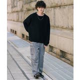 ニット 畦編み クルーネック | Rocky Monroe | 詳細画像56