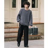 ニット 畦編み クルーネック | Rocky Monroe | 詳細画像57