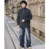 ニット ハーフジップ 畦編み | Rocky Monroe | 詳細画像28 