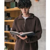 ニット ハーフジップ 畦編み | Rocky Monroe | 詳細画像29 