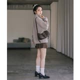 ニット ハーフジップ 畦編み | Rocky Monroe | 詳細画像34 