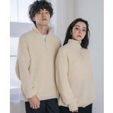 ニット ハーフジップ 畦編み | Rocky Monroe | 詳細画像57 