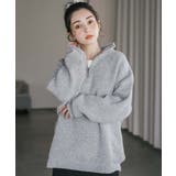 ニット ハーフジップ 畦編み | Rocky Monroe | 詳細画像61 