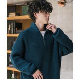 ニット ハーフジップ 畦編み | Rocky Monroe | 詳細画像64 