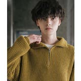 ニット ハーフジップ 畦編み | Rocky Monroe | 詳細画像69 