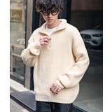 ニット ハーフジップ 畦編み | Rocky Monroe | 詳細画像80 