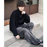 ニット ハーフジップ 畦編み | Rocky Monroe | 詳細画像83 