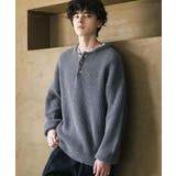 ニット ヘンリーネック 無地 | Rocky Monroe | 詳細画像6