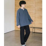 ニット ヘンリーネック 無地 | Rocky Monroe | 詳細画像35 