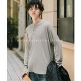 長袖Tシャツ ワッフル ヘンリーネック | Rocky Monroe | 詳細画像19