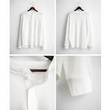 長袖Tシャツ ワッフル ヘンリーネック | Rocky Monroe | 詳細画像25