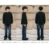 長袖Tシャツ ワッフル ヘンリーネック | Rocky Monroe | 詳細画像28