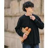 長袖Tシャツ ワッフル ヘンリーネック | Rocky Monroe | 詳細画像3