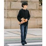 長袖Tシャツ ワッフル ヘンリーネック | Rocky Monroe | 詳細画像5