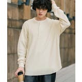 長袖Tシャツ ワッフル ヘンリーネック | Rocky Monroe | 詳細画像6