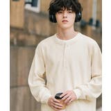 長袖Tシャツ ワッフル ヘンリーネック | Rocky Monroe | 詳細画像7