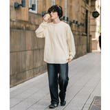 長袖Tシャツ ワッフル ヘンリーネック | Rocky Monroe | 詳細画像8