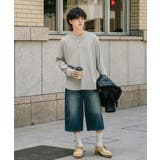 長袖Tシャツ ワッフル ヘンリーネック | Rocky Monroe | 詳細画像16