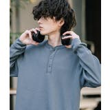 長袖Tシャツ ワッフル ヘンリーネック | Rocky Monroe | 詳細画像18 