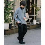 長袖Tシャツ ワッフル ヘンリーネック | Rocky Monroe | 詳細画像20 