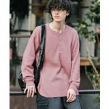長袖Tシャツ ワッフル ヘンリーネック | Rocky Monroe | 詳細画像22 