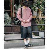 長袖Tシャツ ワッフル ヘンリーネック | Rocky Monroe | 詳細画像23 