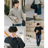 長袖Tシャツ ワッフル ヘンリーネック | Rocky Monroe | 詳細画像24