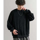 トレーナー カットコーデュロイ オーバーサイズ | Rocky Monroe | 詳細画像2