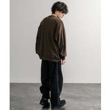 トレーナー カットコーデュロイ オーバーサイズ | Rocky Monroe | 詳細画像12