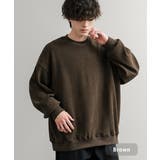 ブラウン | トレーナー カットコーデュロイ オーバーサイズ | Rocky Monroe