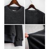 トレーナー カットコーデュロイ オーバーサイズ | Rocky Monroe | 詳細画像20