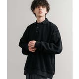 ポロシャツ カットコーデュロイ オーバーサイズ | Rocky Monroe | 詳細画像2 