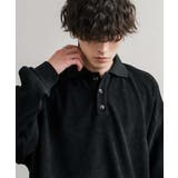 ポロシャツ カットコーデュロイ オーバーサイズ | Rocky Monroe | 詳細画像5 