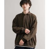 ポロシャツ カットコーデュロイ オーバーサイズ | Rocky Monroe | 詳細画像13 