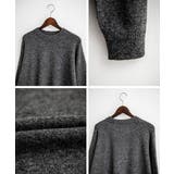 ニット メランジウール混 オーバーサイズ | Rocky Monroe | 詳細画像26 