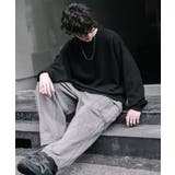 ニット メランジウール混 オーバーサイズ | Rocky Monroe | 詳細画像2 