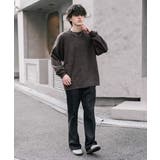 ニット メランジウール混 オーバーサイズ | Rocky Monroe | 詳細画像12 