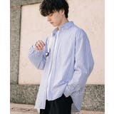 カジュアルシャツ 長袖 オーバーサイズ | Rocky Monroe | 詳細画像8 