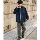 カジュアルシャツ 長袖 オーバーサイズ | Rocky Monroe | 詳細画像44 