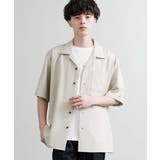 オープンカラーシャツ 半袖 無地 | Rocky Monroe | 詳細画像13