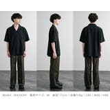 オープンカラーシャツ 半袖 無地 | Rocky Monroe | 詳細画像18