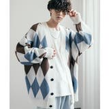 ニットカーディガン オーバーサイズ 総柄 | Rocky Monroe | 詳細画像17