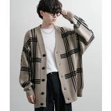 ニットカーディガン オーバーサイズ 総柄 | Rocky Monroe | 詳細画像20